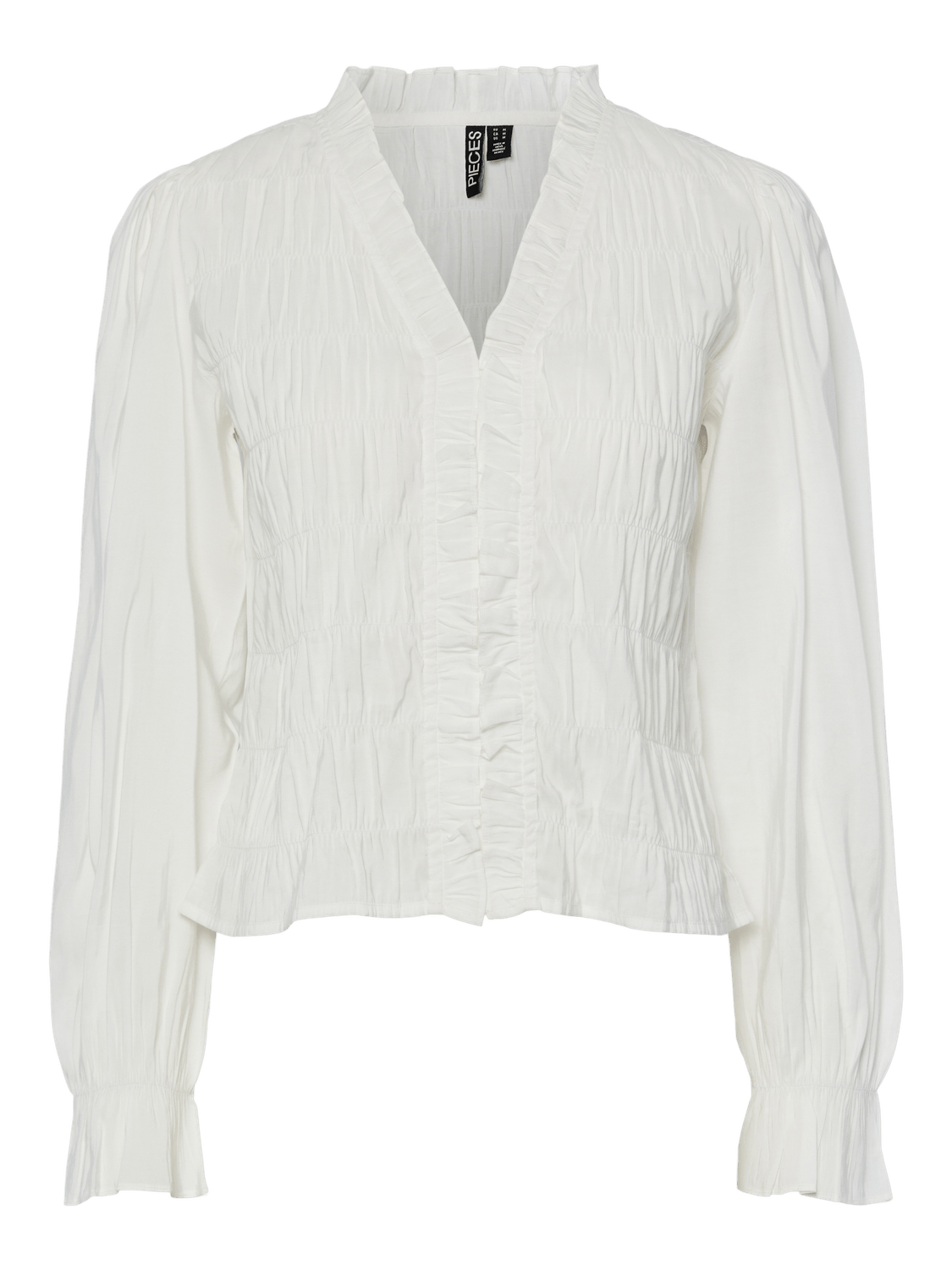 PCDEMMIE Top - Bright White - VERO MODA & VILA Bergvik